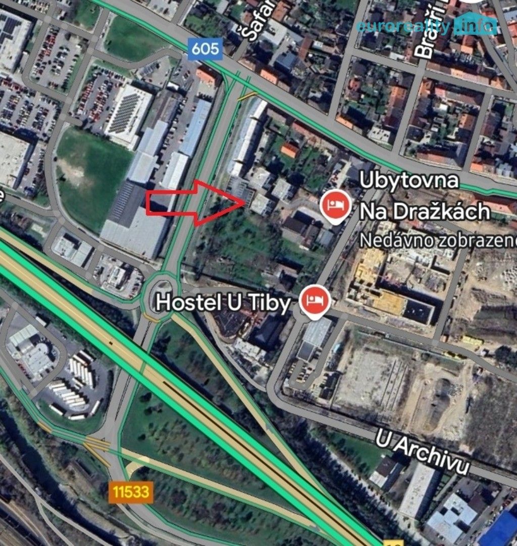 Garáže, Beroun-Město, Beroun, 12 m²