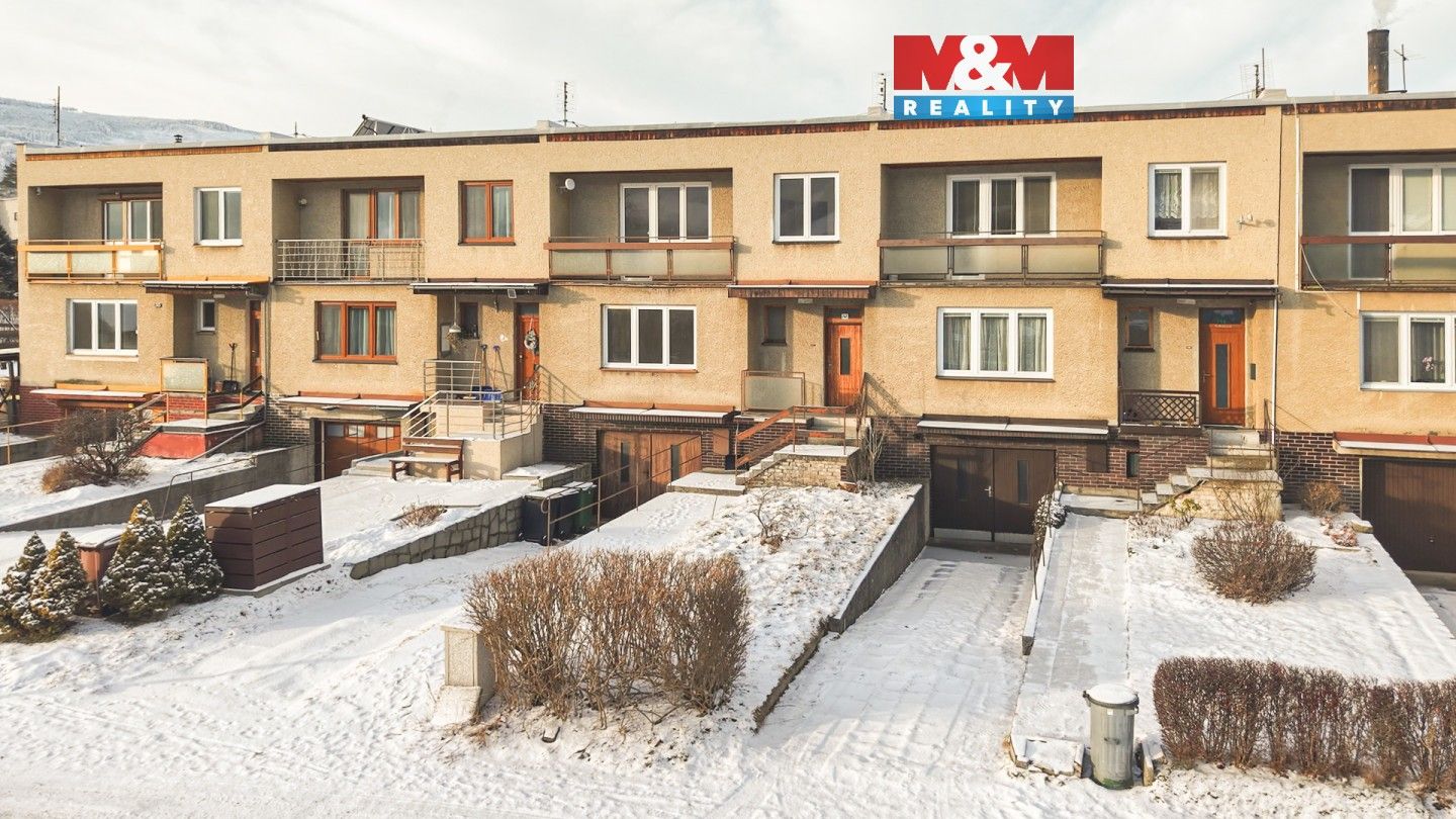 Rodinné domy, Wolkerova, Zlaté Hory, 158 m²