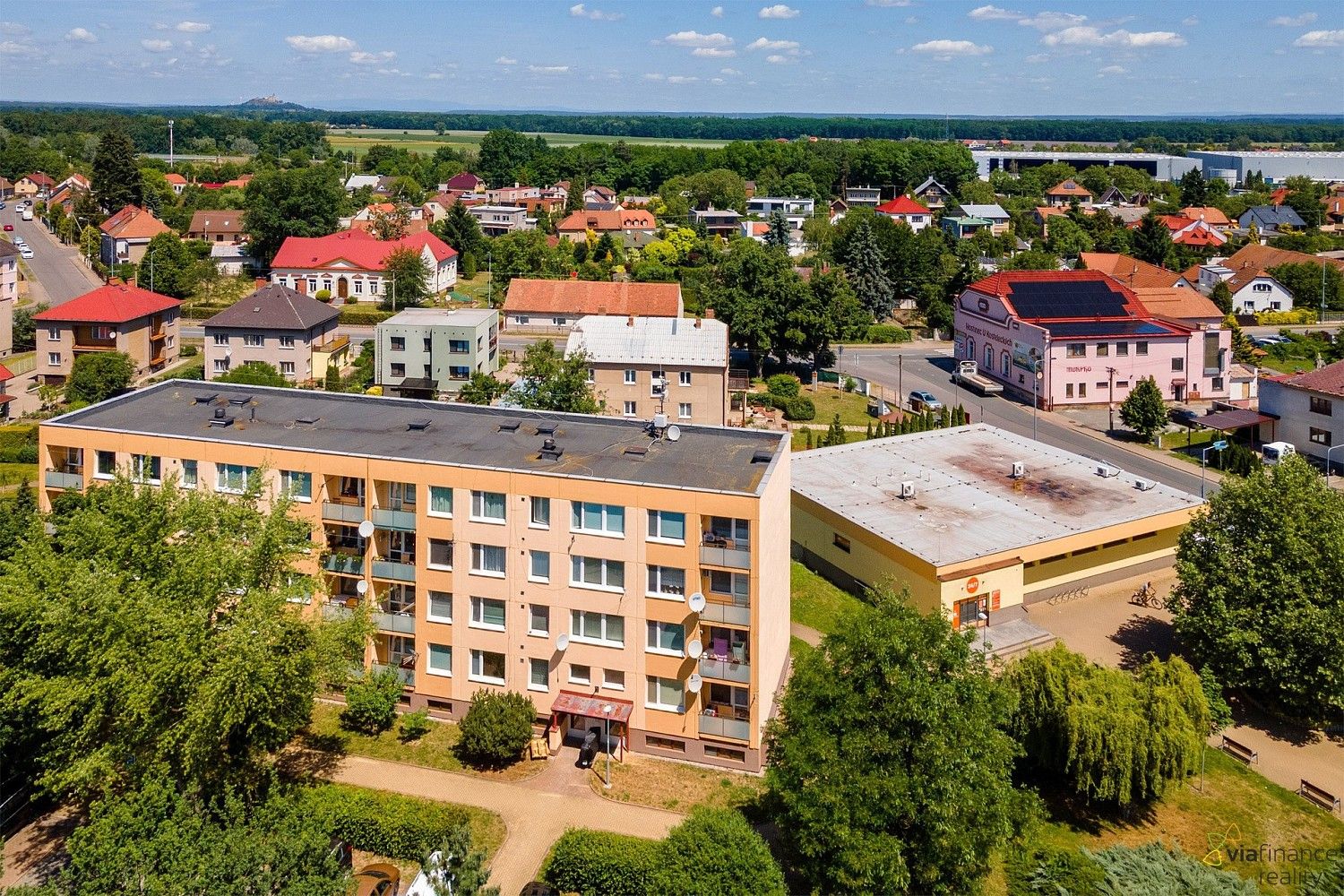 3+1, Pardubice - Černá za Bory, Pardubický kraj, 63 m² - 1