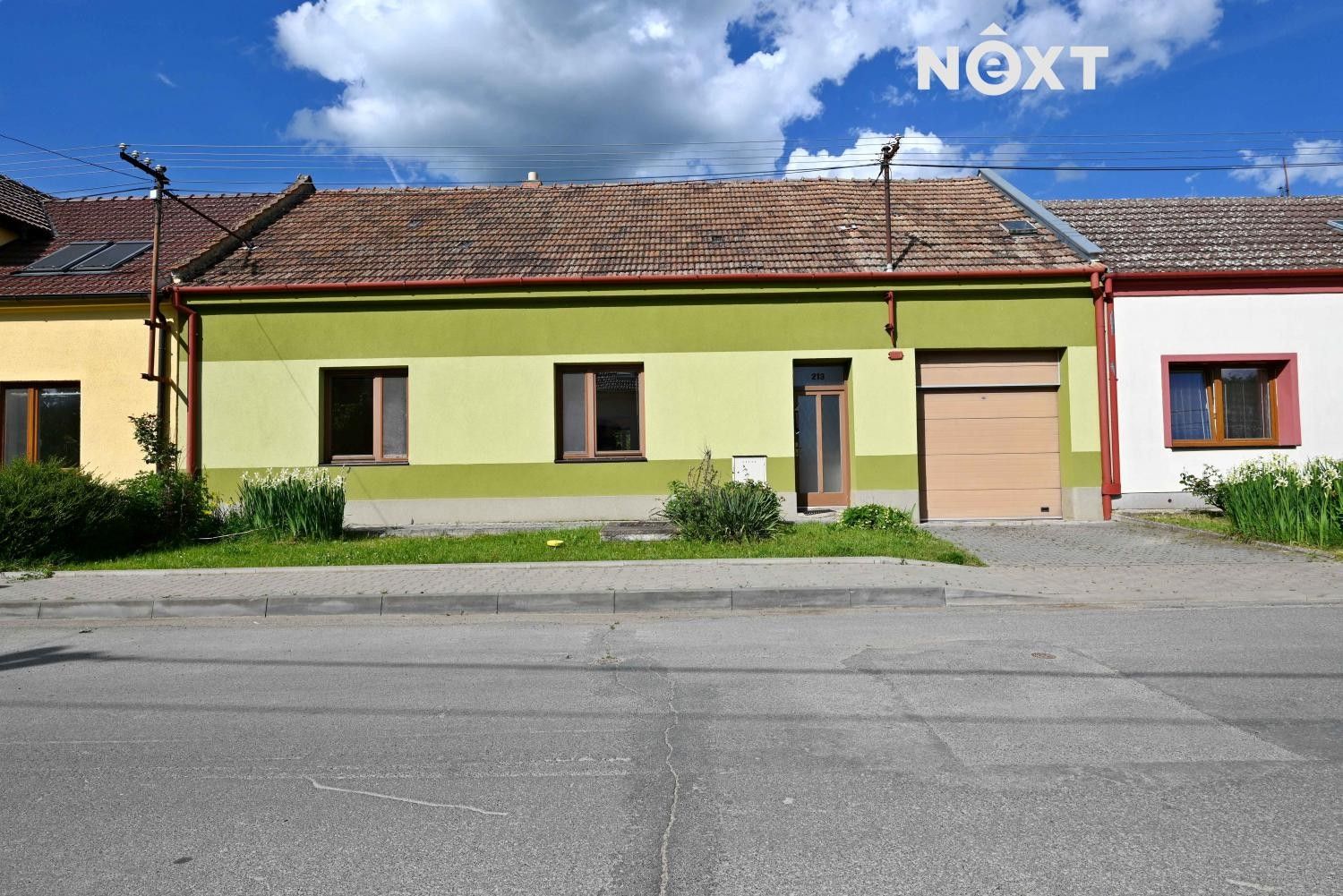 Rodinné domy, Urbáškova, Bučovice, 154 m²