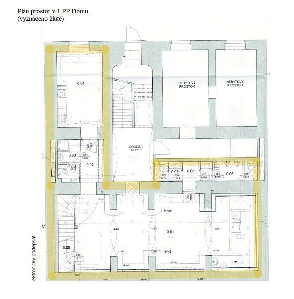 Obchodní prostory · 120 m² · Jaromírova, Praha 2 - Nusle - 3