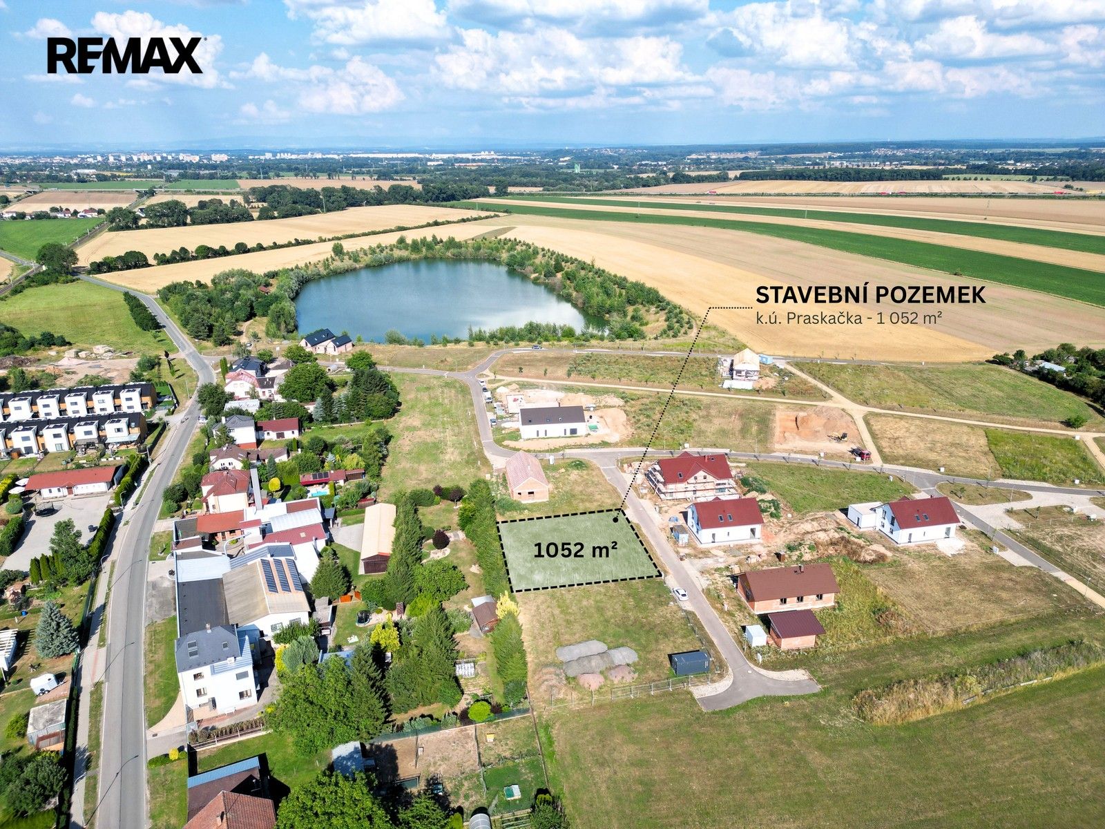 Prodej pozemek pro bydlení - Praskačka, 1 052 m² - 2