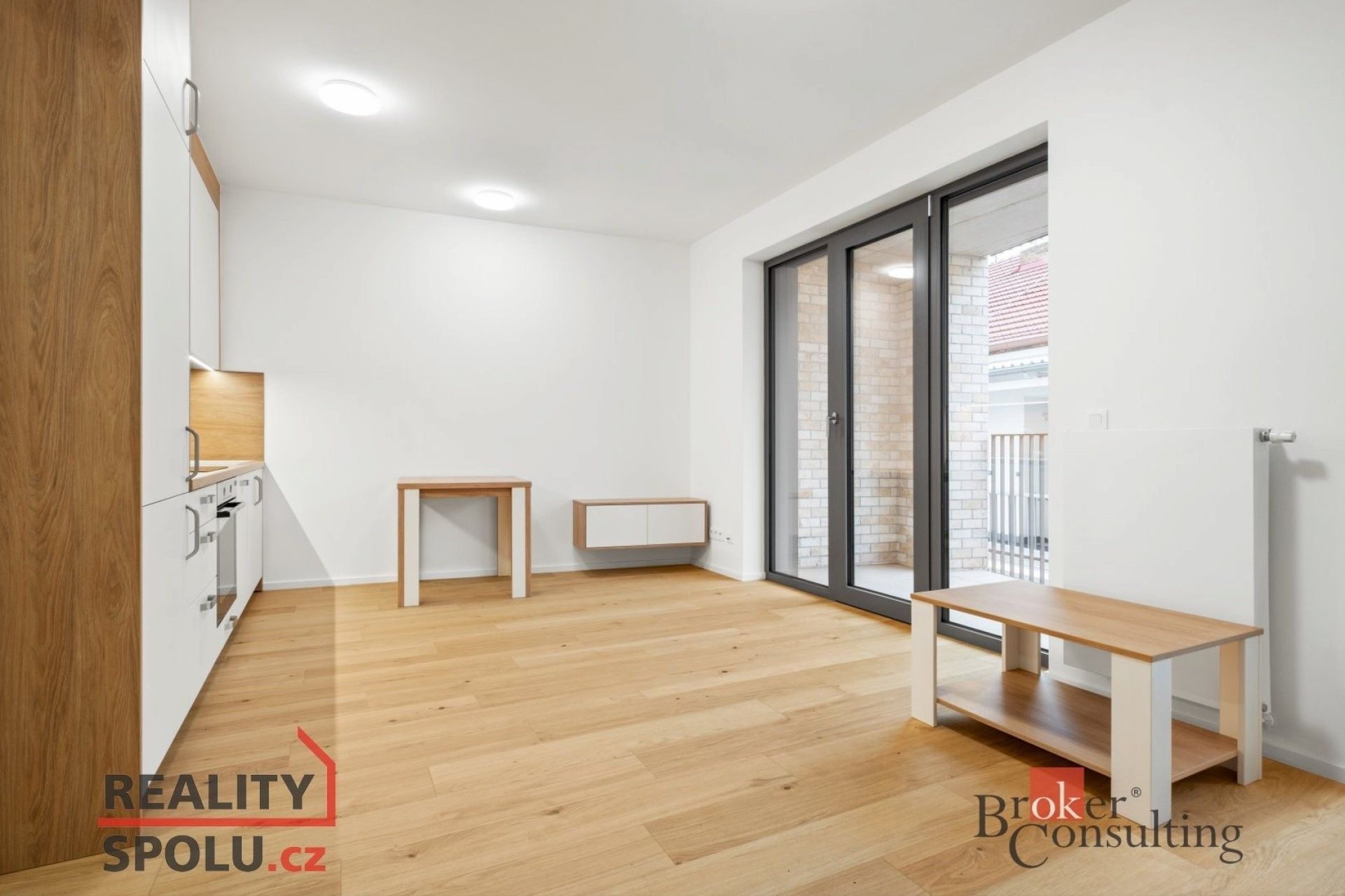 Pronájem byt 1+kk - Bratislavská, Brno, 44 m²