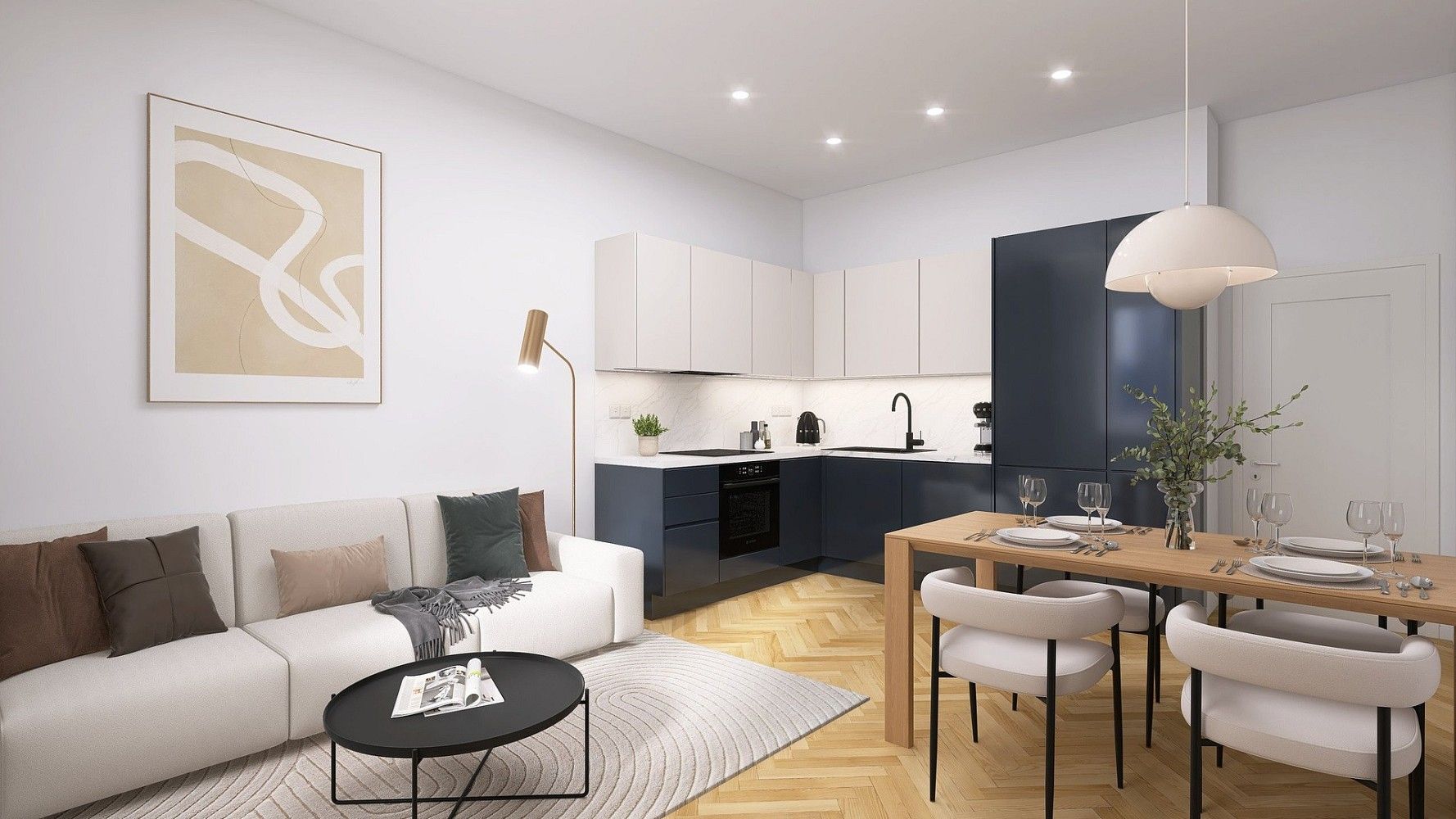 3+kk, Praha - Nusle, okres Praha 4, Hlavní město Praha, 72 m² - 2