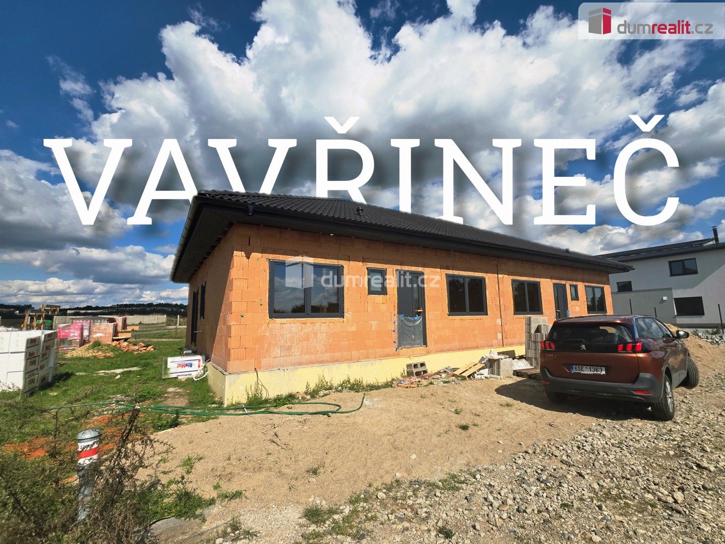 Rodinné domy, Vavřineč, Malý Újezd, 127 m²