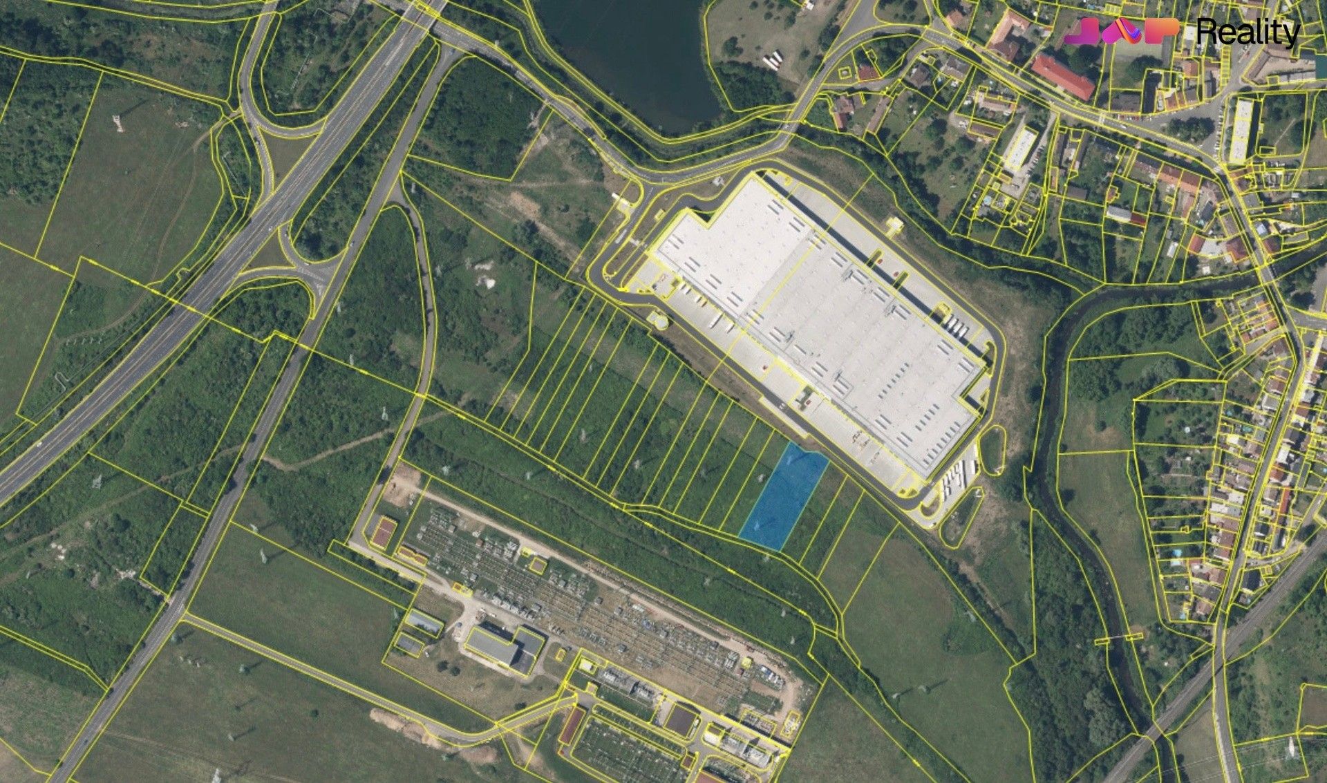 Louka, 3 627 m²