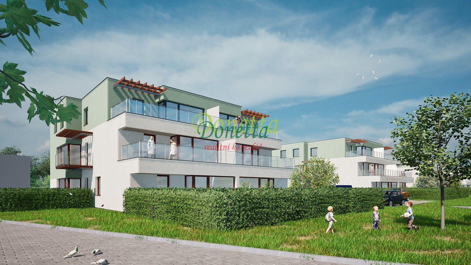 4+kk, K Meteoru, Hradec Králové, 96 m²