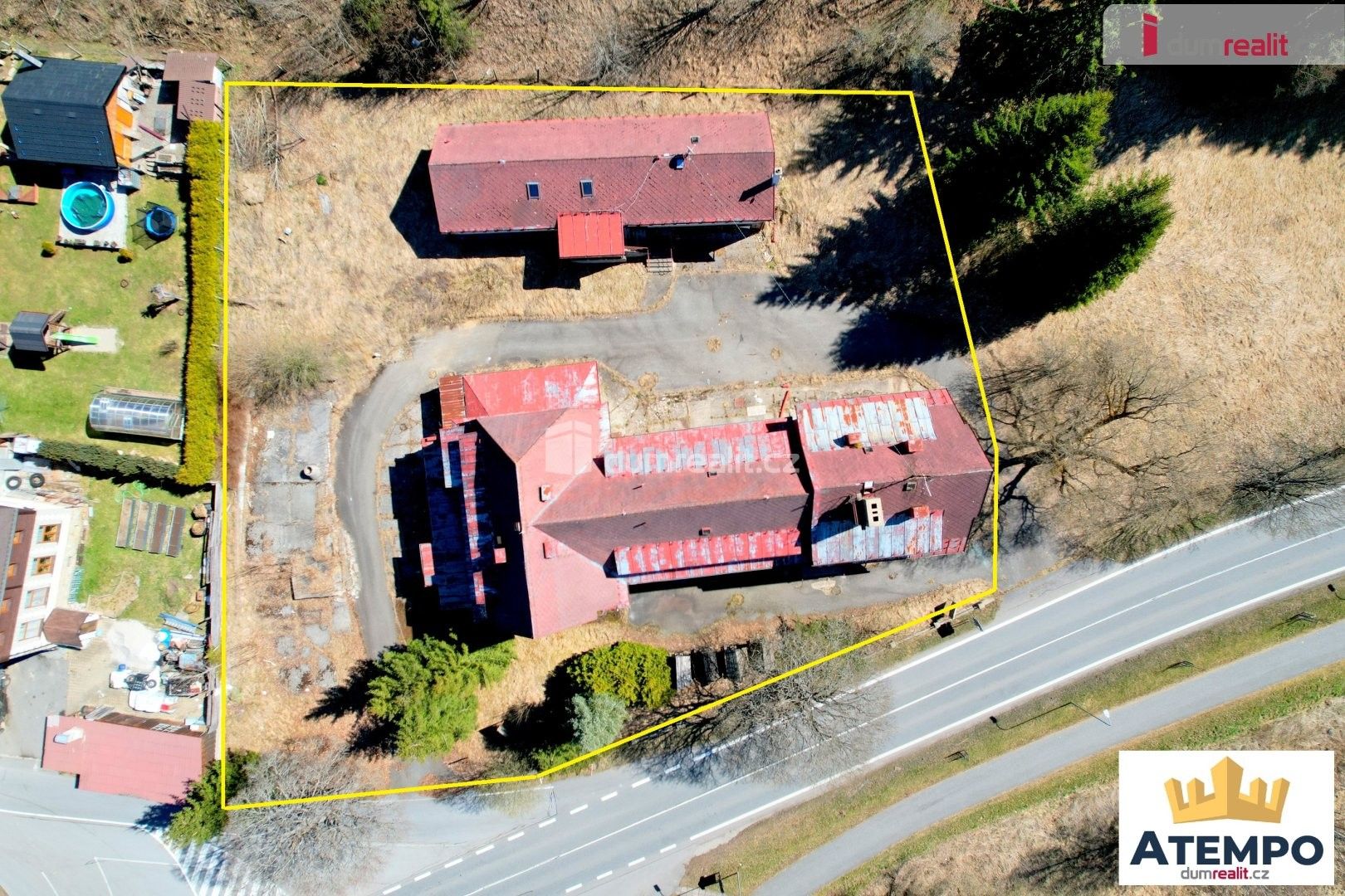 Prodej ubytovací zařízení - Lenora, 2 236 m² - 5