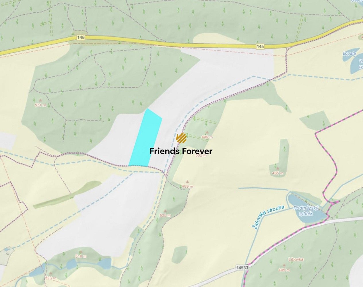 Zemědělské pozemky, Hracholusky - Obora, okres Prachatice, Jihočeský kraj - 2