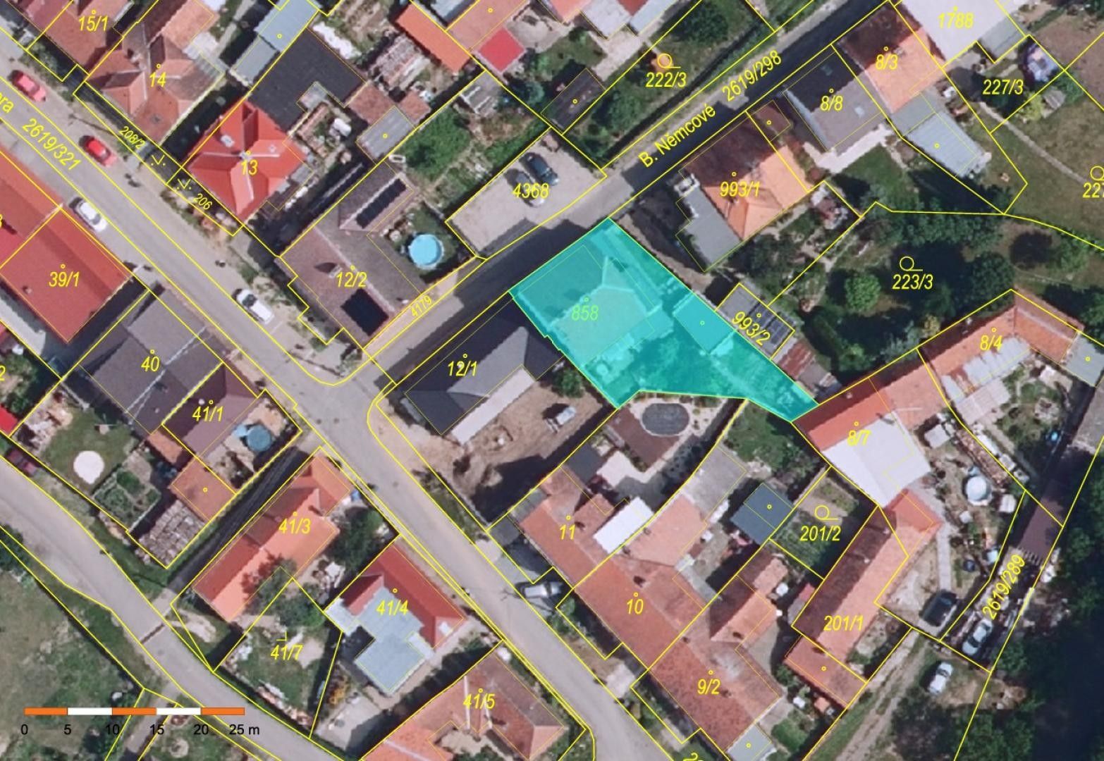 Rodinné domy, B. Němcové, Lanžhot, 229 m²