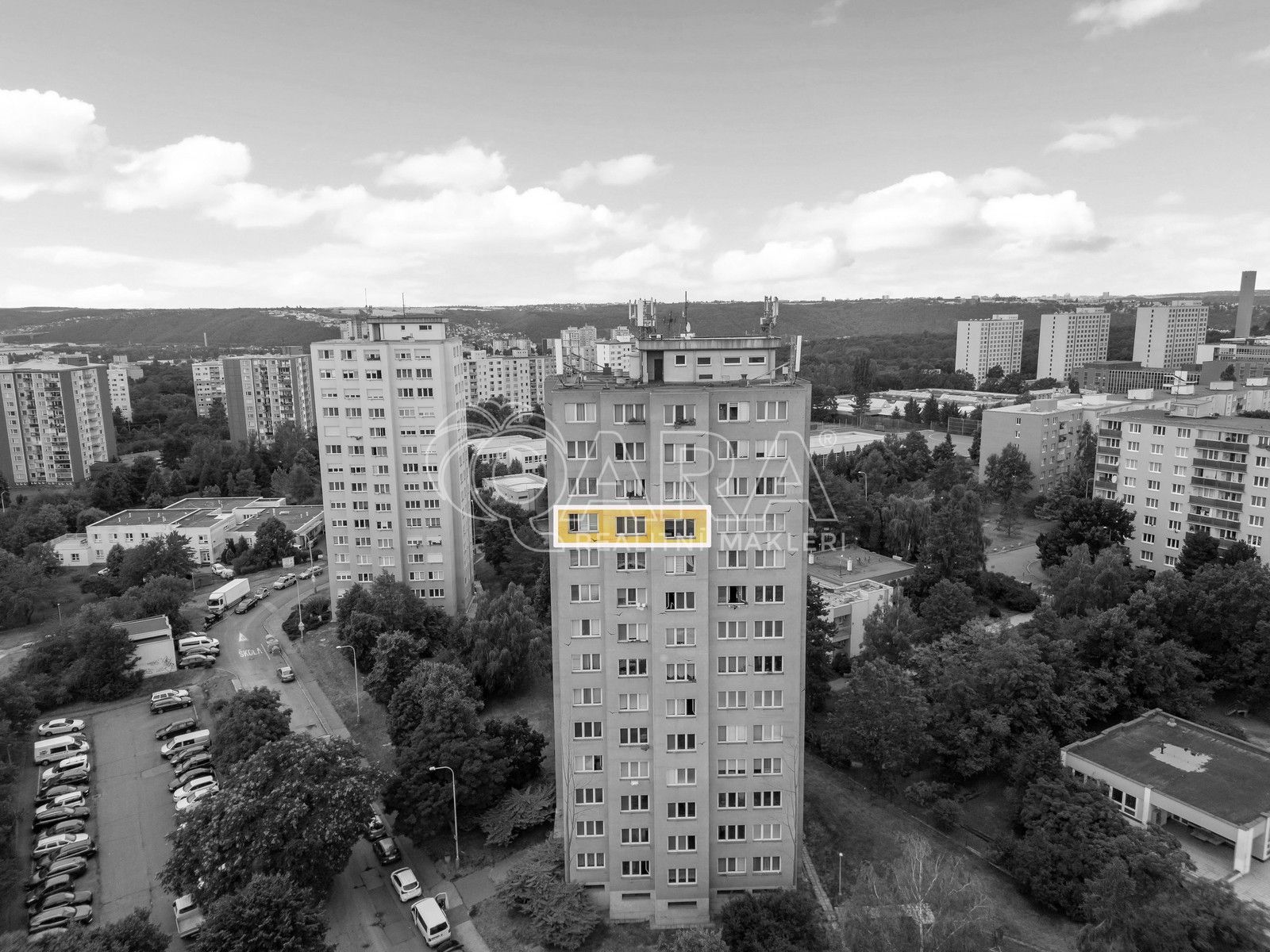 Prodej byt 2+1 - Zárubova, Praha, 60 m²