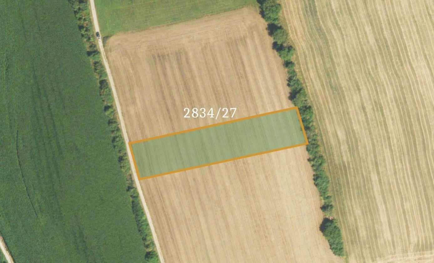 Zemědělské pozemky, Klobouky u Brna, 4 054 m²