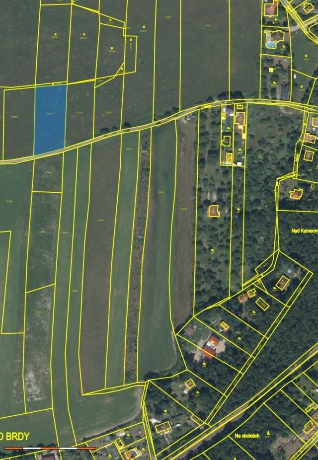 Pozemky pro bydlení, Mníšek pod Brdy, 252 10