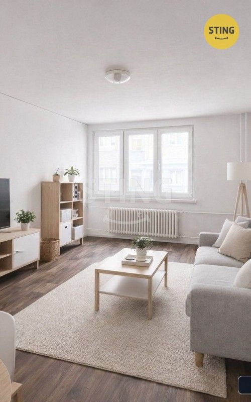 1+1, Hudební, Ostrava, 43 m² - 1