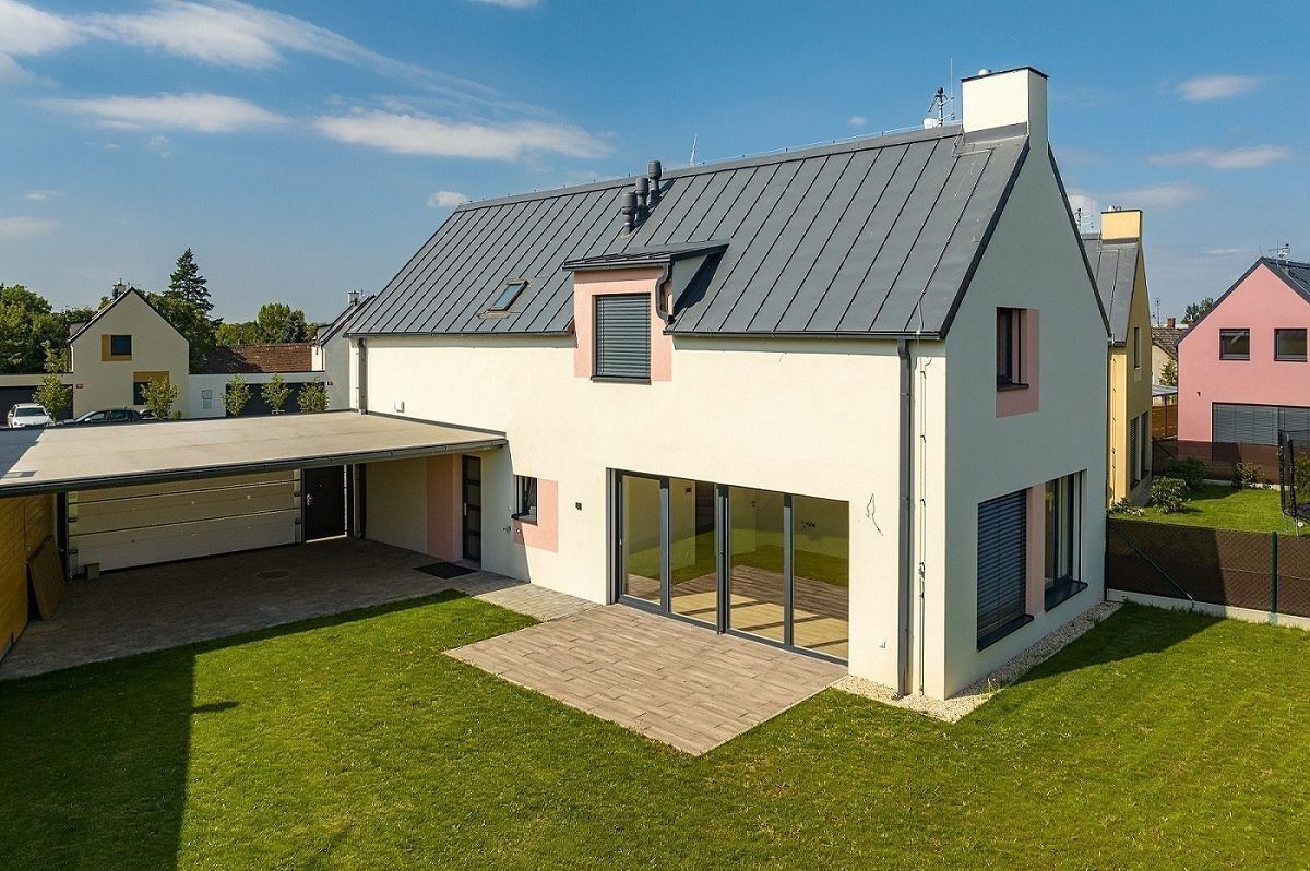 Rodinné domy, Staroújezdská, Praha, 150 m²