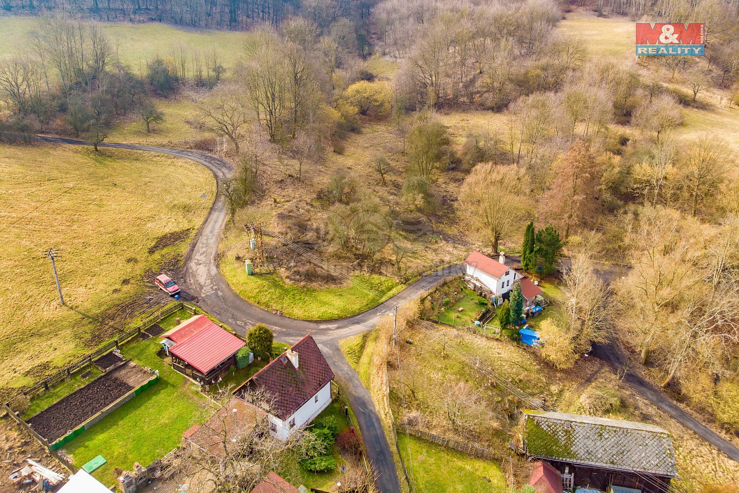 Prodej pozemek - Povrly, okres Ústí nad Labem - 5