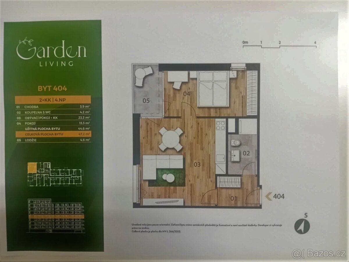 Prodej byt - Praha, 190 00