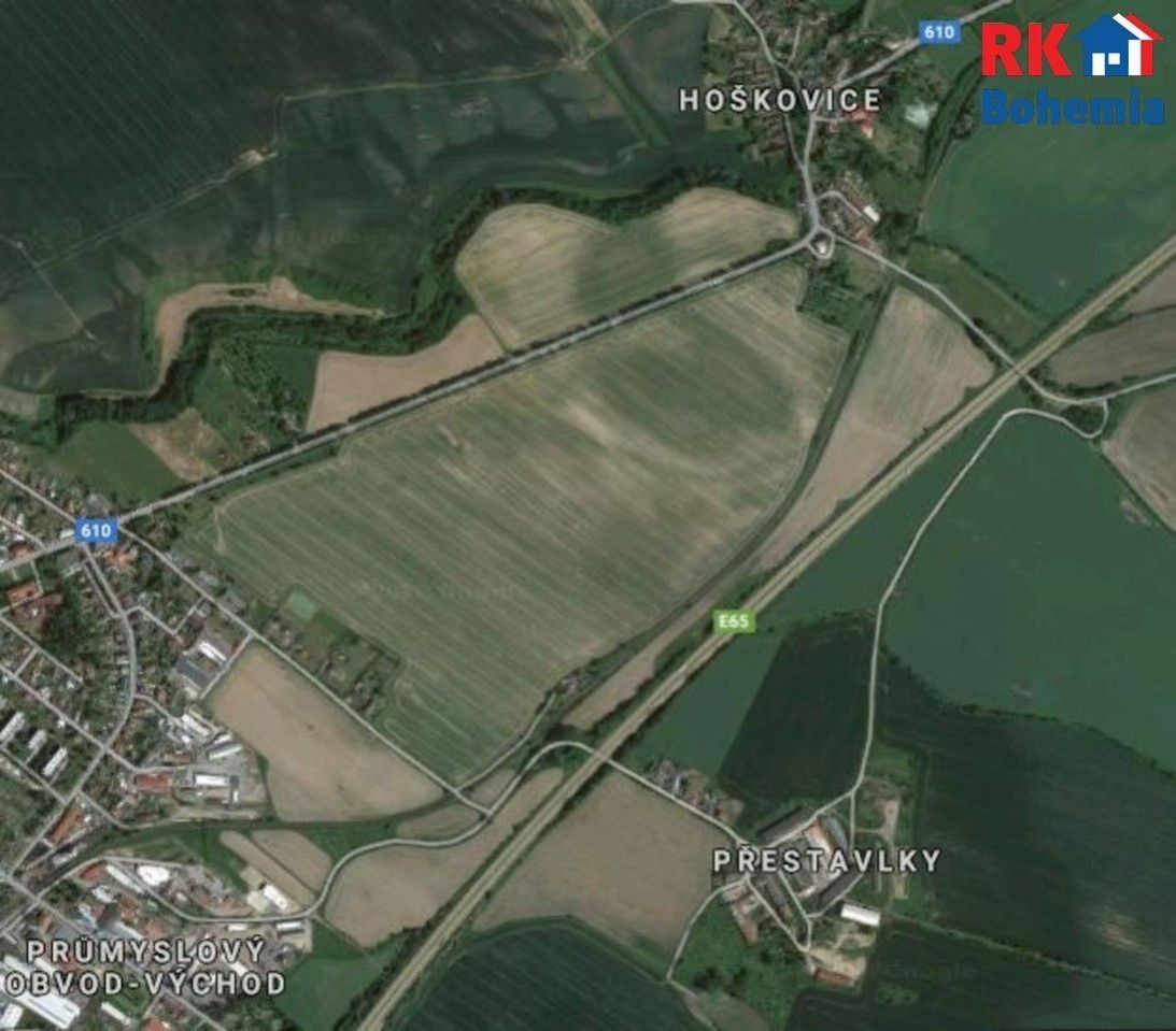 Zemědělské pozemky, Mnichovo Hradiště Hoškovice, 1 543 m² - 2