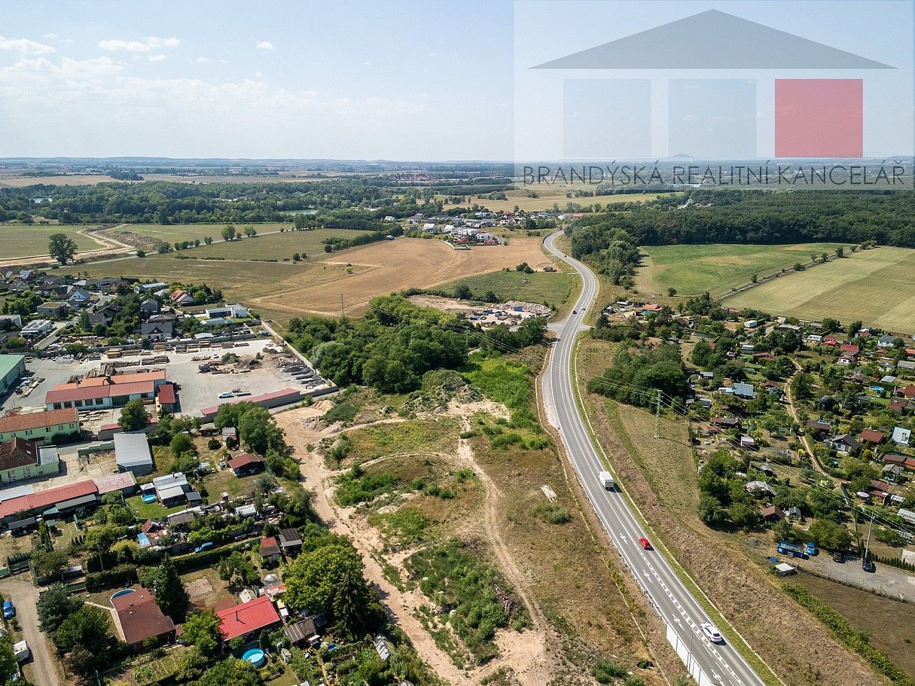 Prodej komerční pozemek - Třebízského, Brandýs nad Labem-Stará Boleslav, okres Praha-východ - 5