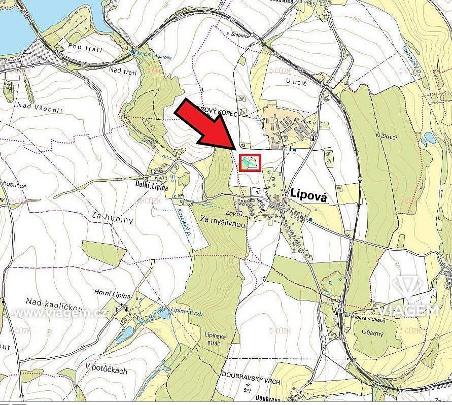 Les · Lipová, okres Cheb, Karlovarský kraj - 3