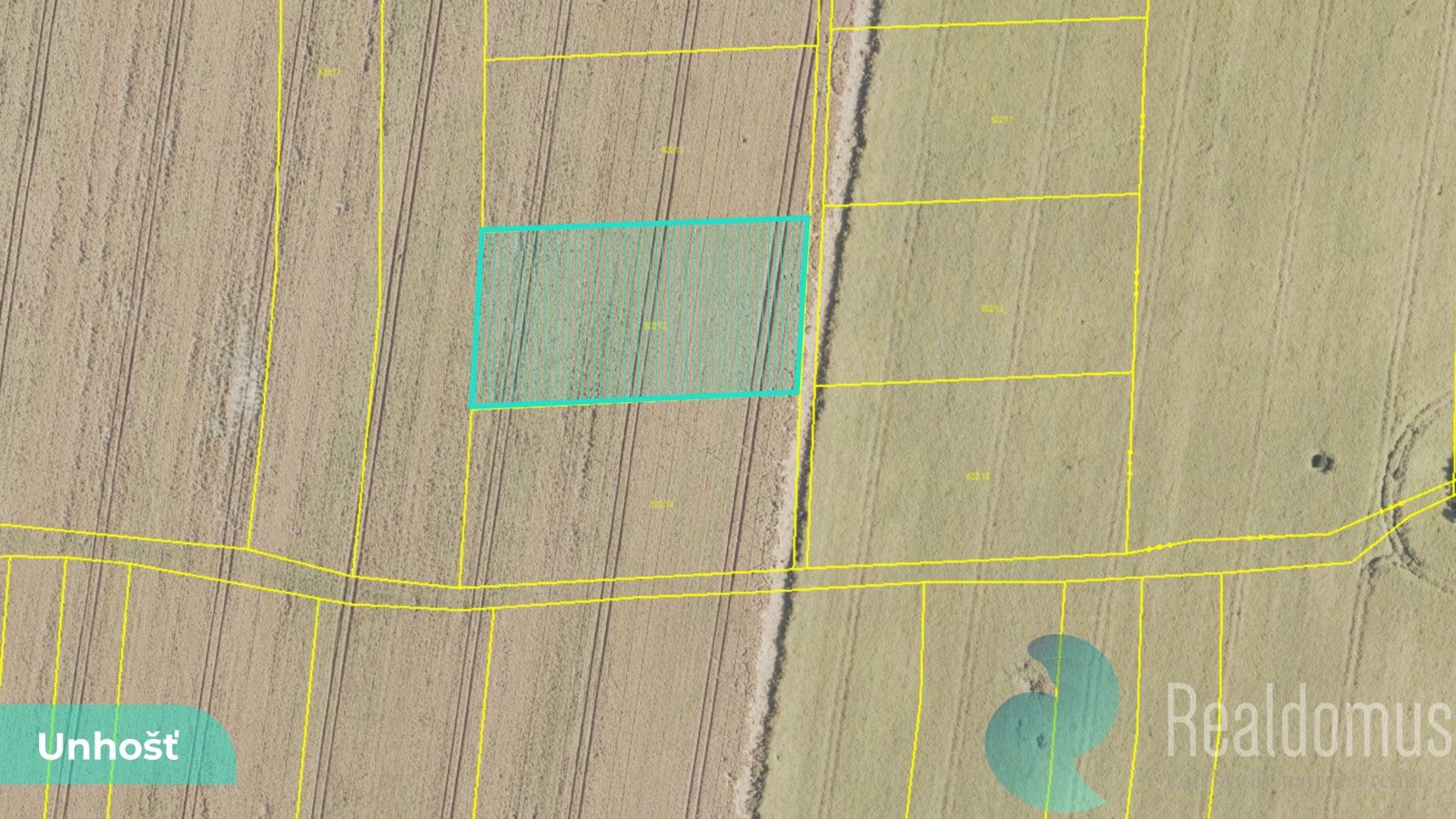 Zemědělské pozemky, , Unhošť, 1 m²