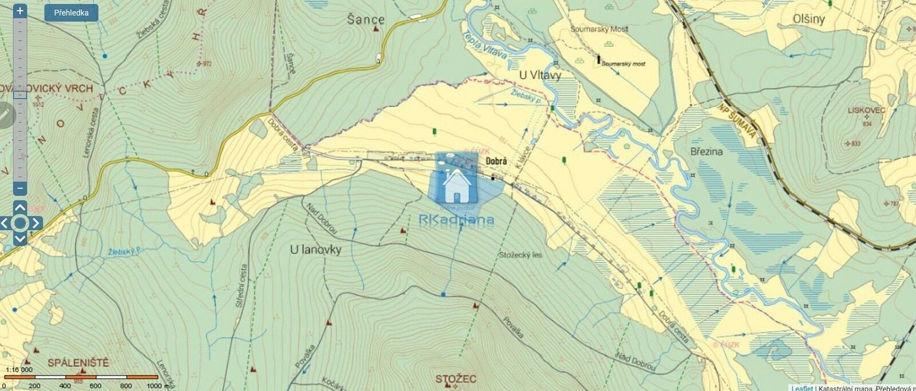 Pozemek · Stožec, okres Prachatice, Jihočeský kraj - 3
