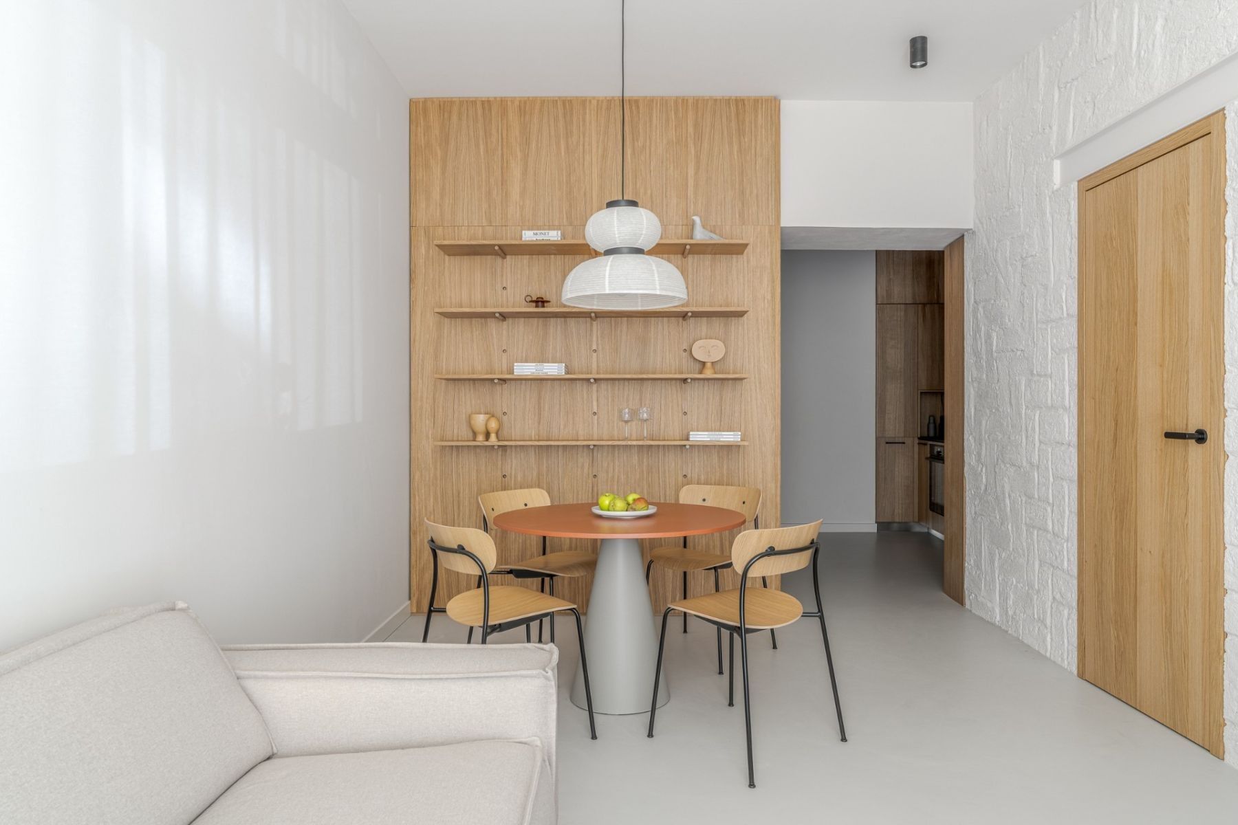 2+kk, Přemyslovská, Praha - Žižkov, 45 m² - 2