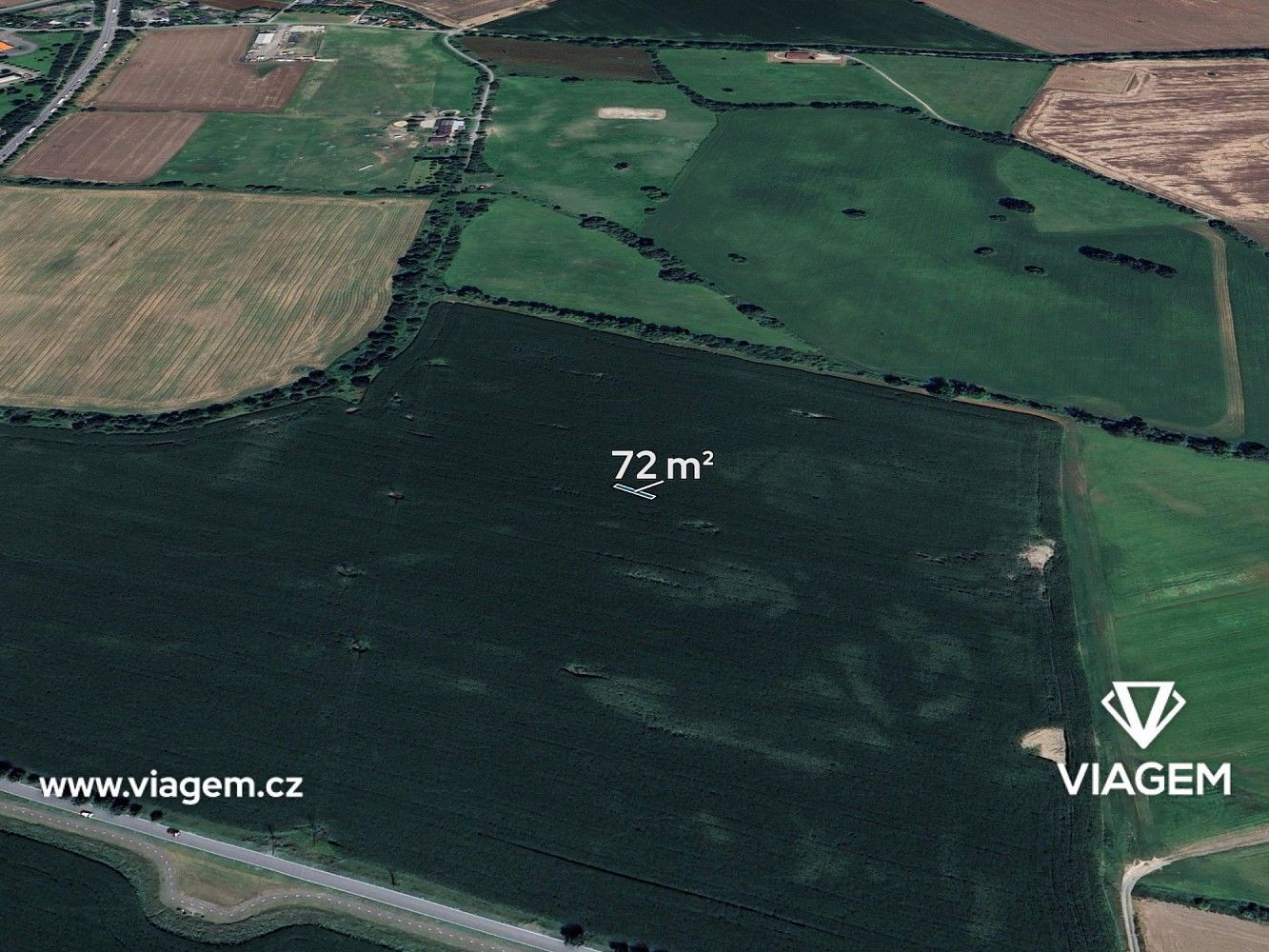 Zemědělský pozemek, 45 m²