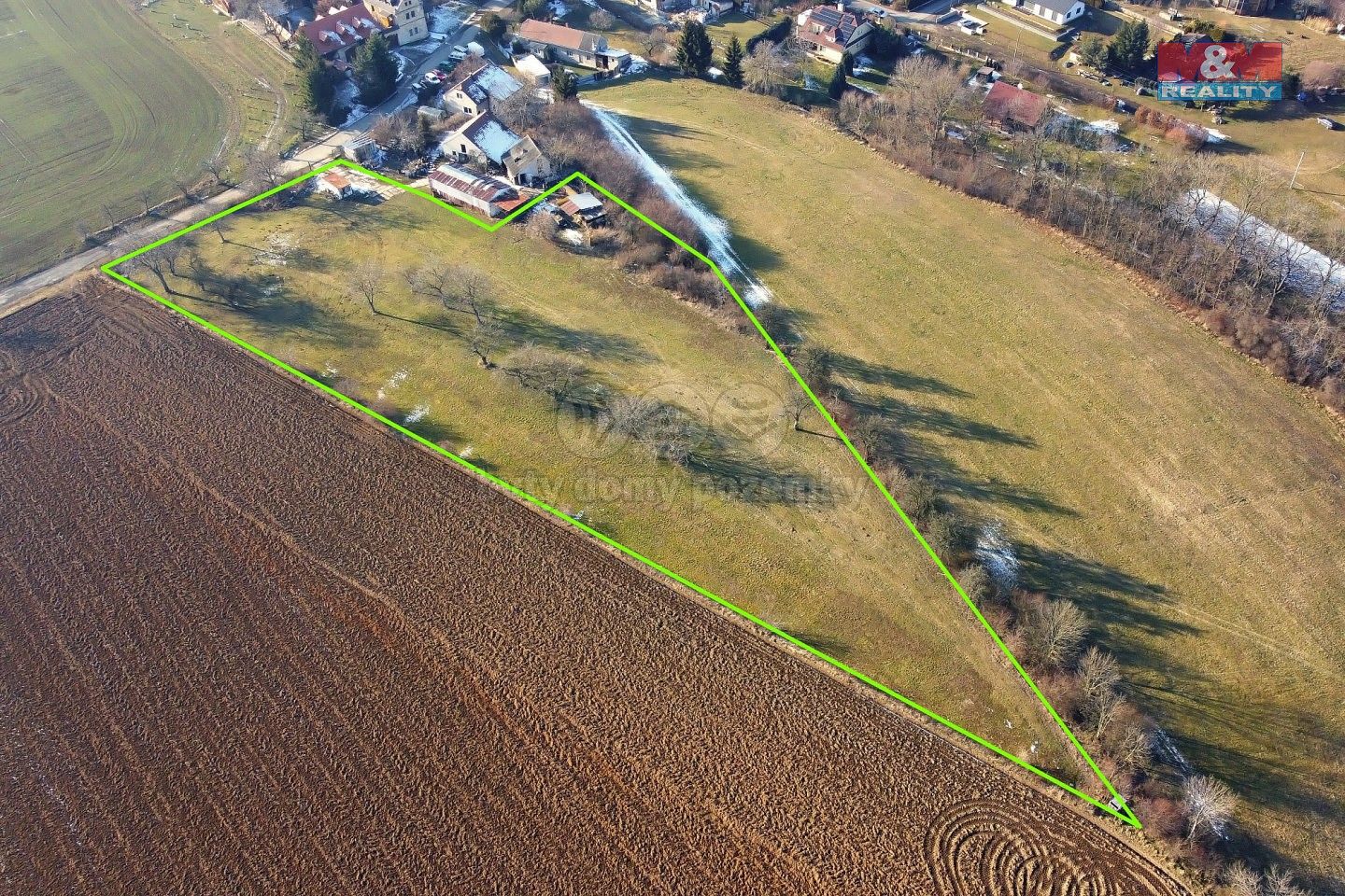 Zemědělské pozemky, Miskovice, okres Kutná Hora, Středočeský kraj - 2