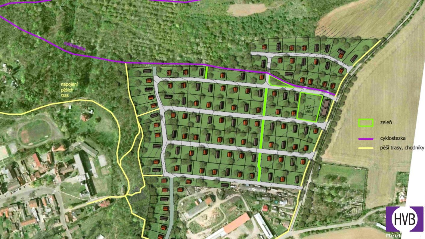 Pozemek pro bydlení · 928 m² · Úvaly - 4