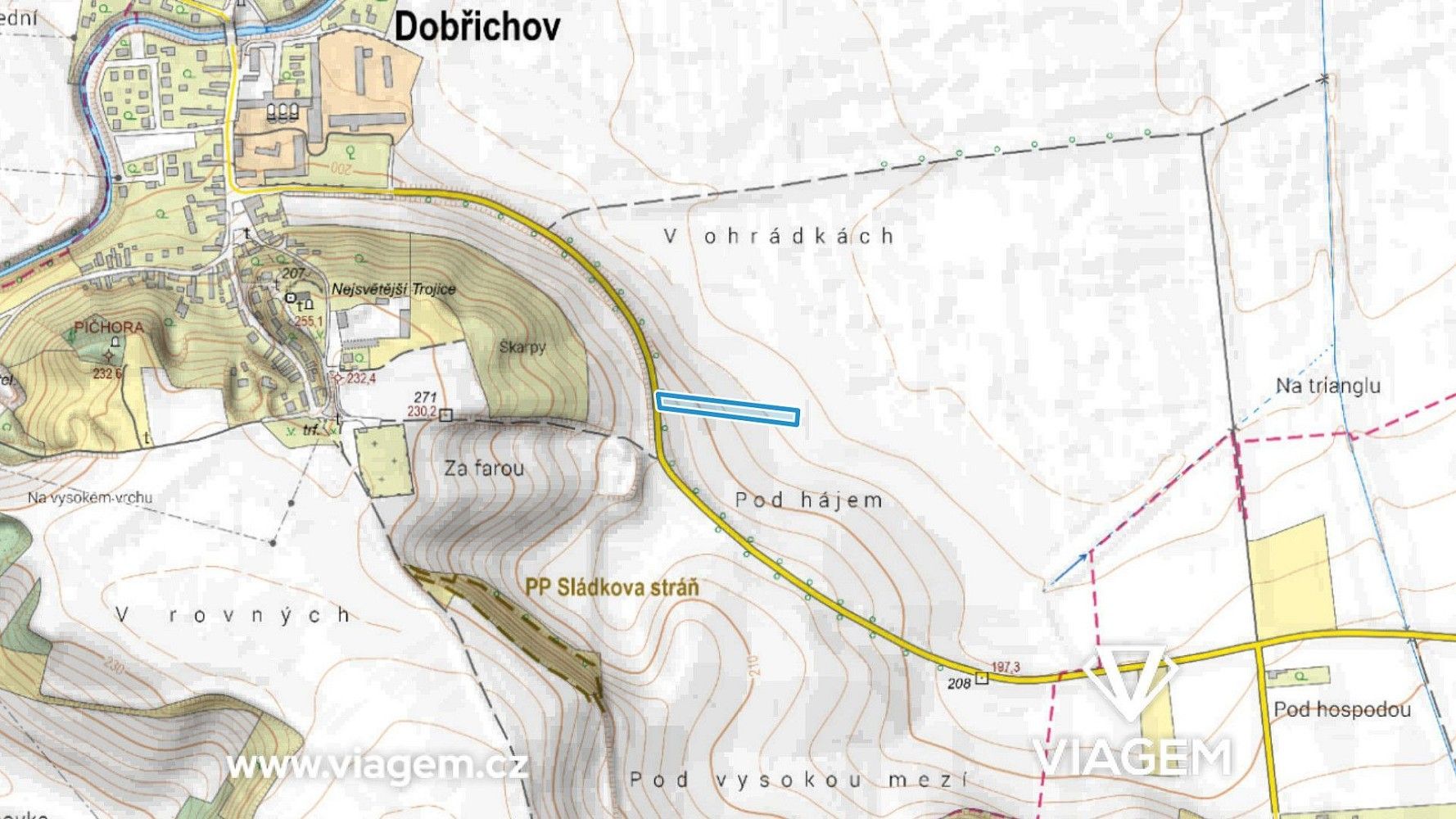 Zemědělský pozemek · Dobřichov, okres Kolín - 3