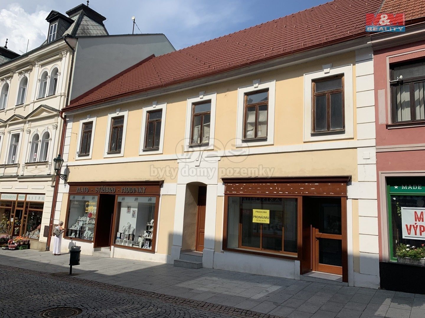 Obchodní prostory, Pražská, Příbram, 35 m²