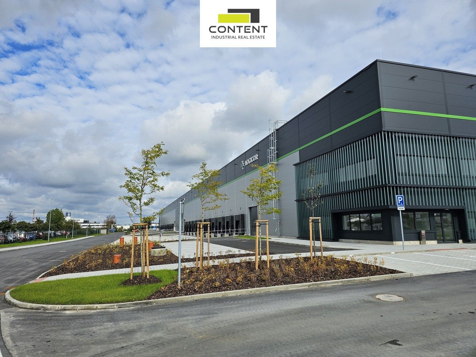 Výrobní prostory, K pérovně, Praha, 5 535 m²