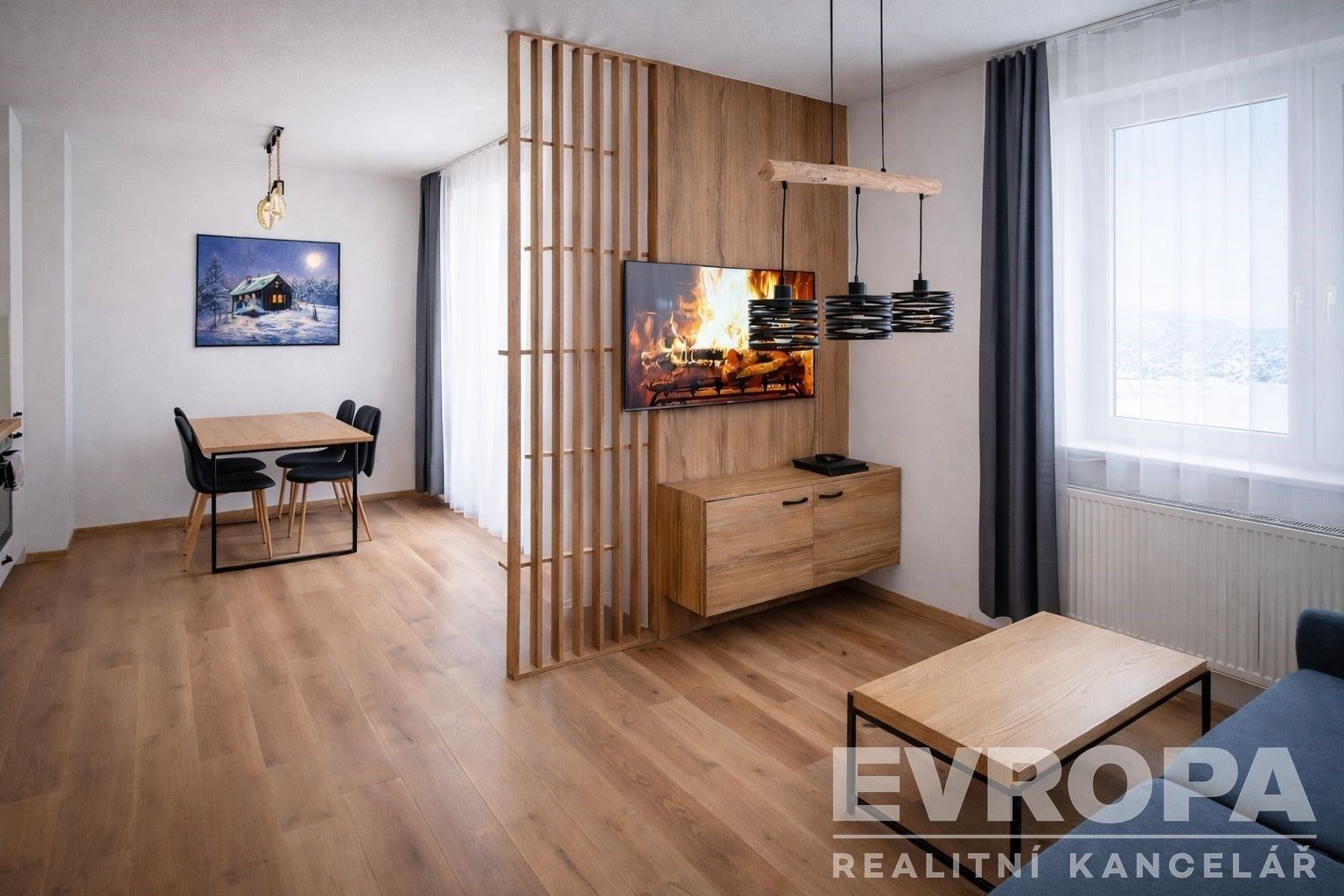 2+kk, Černý Důl, 47 m²