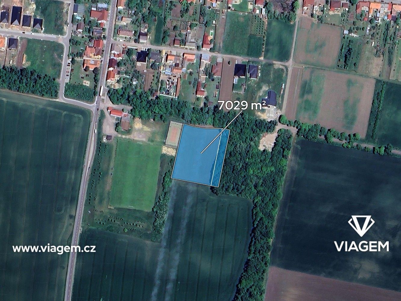 Zemědělský pozemek · Záblatí, okres Jindřichův Hradec - 2