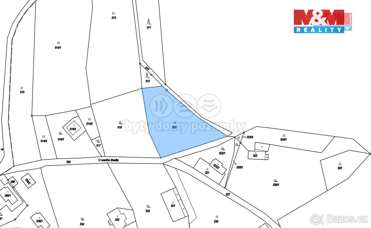 Stavební pozemek, Liberec – pohled 4