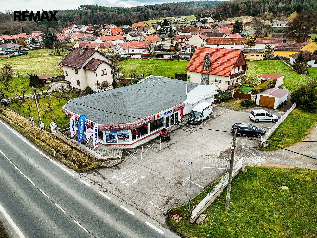 Obchodní prostory, Drásov, okres Příbram, Středočeský kraj, 300 m² - 1