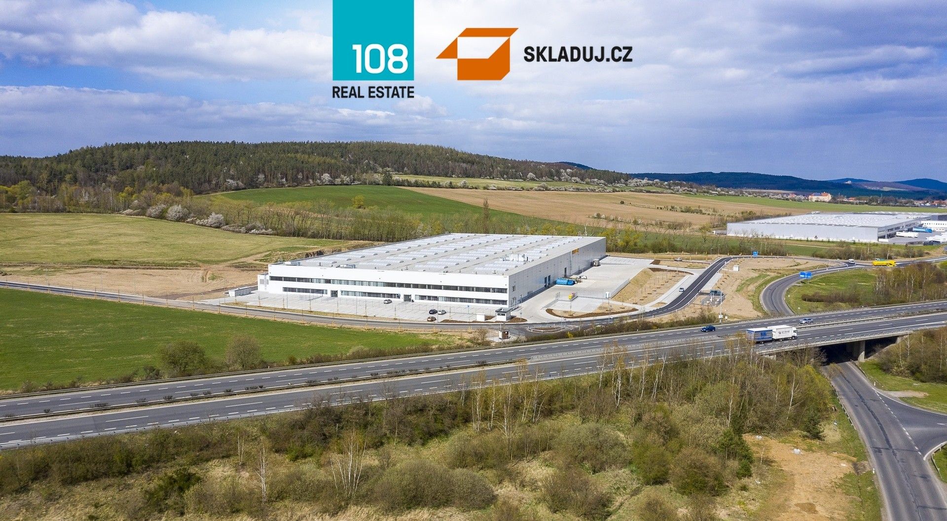 Sklady, Plzeňská 333, Cerhovice, 14 000 m² - 1