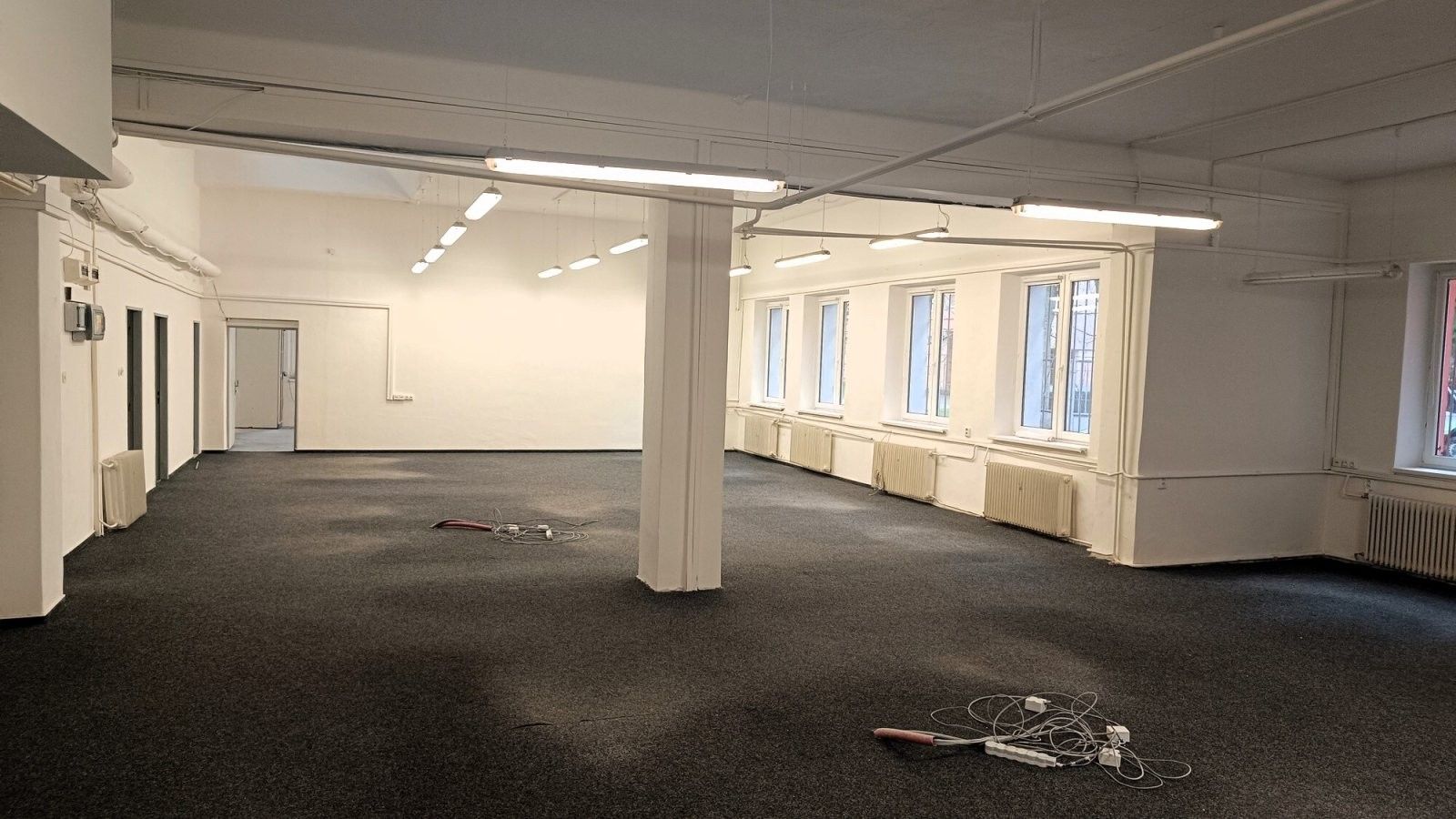 Pronájem kancelář - Kubatova 1240, České Budějovice 3, 498 m² - 5