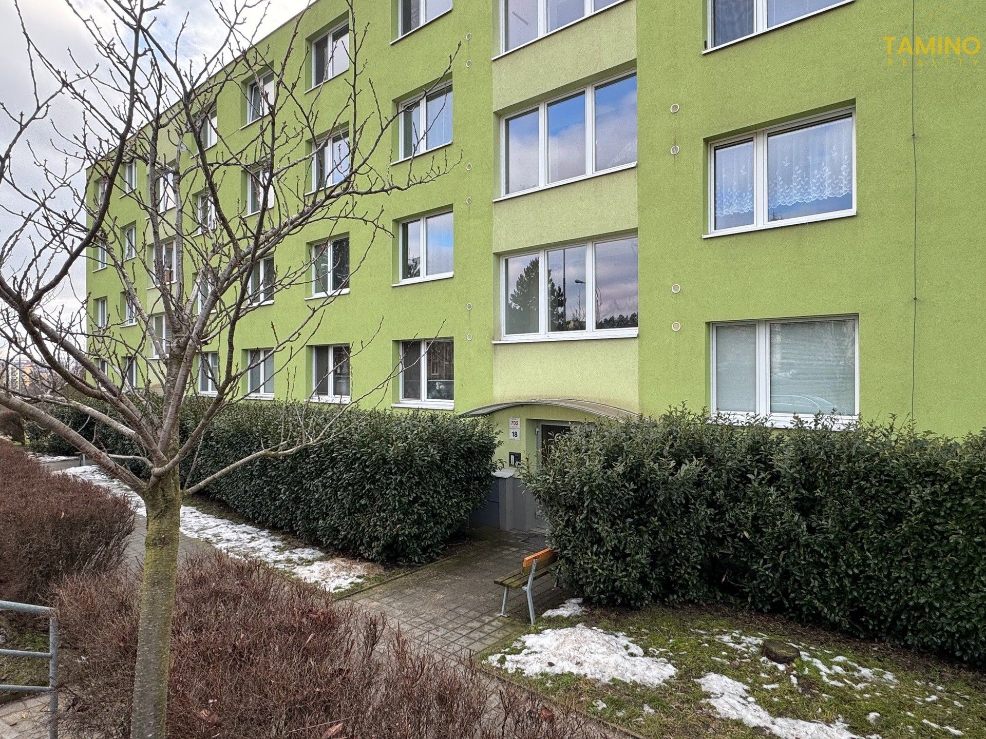 Pronájem byt 2+1 - Fr. Hrubína, Třebíč, 47 m²