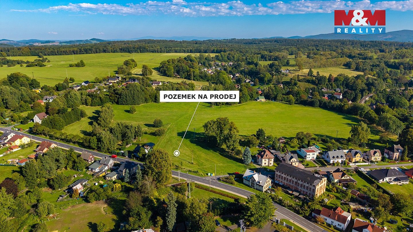 Pozemky pro bydlení, Krásná Lípa, okres Děčín - 2