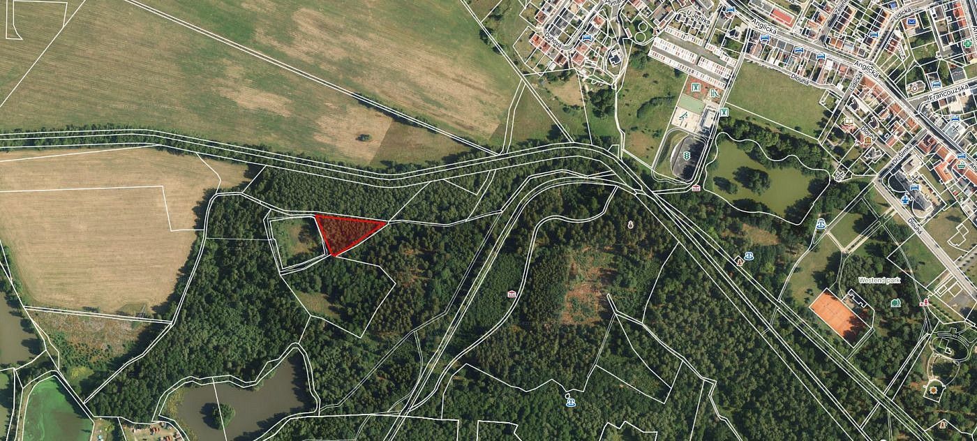 Les, 2 956 m²
