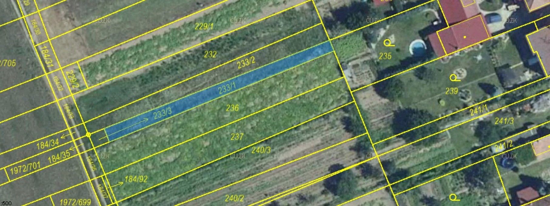 Pozemky pro bydlení, Charvátská Nová Ves, 195 m²