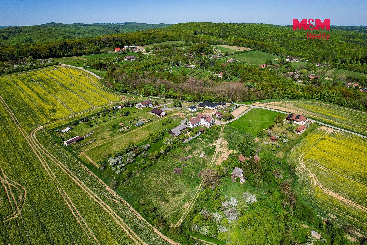 Pozemek pro bydlení · Halenkovice, okres Zlín, Zlínský kraj - 4