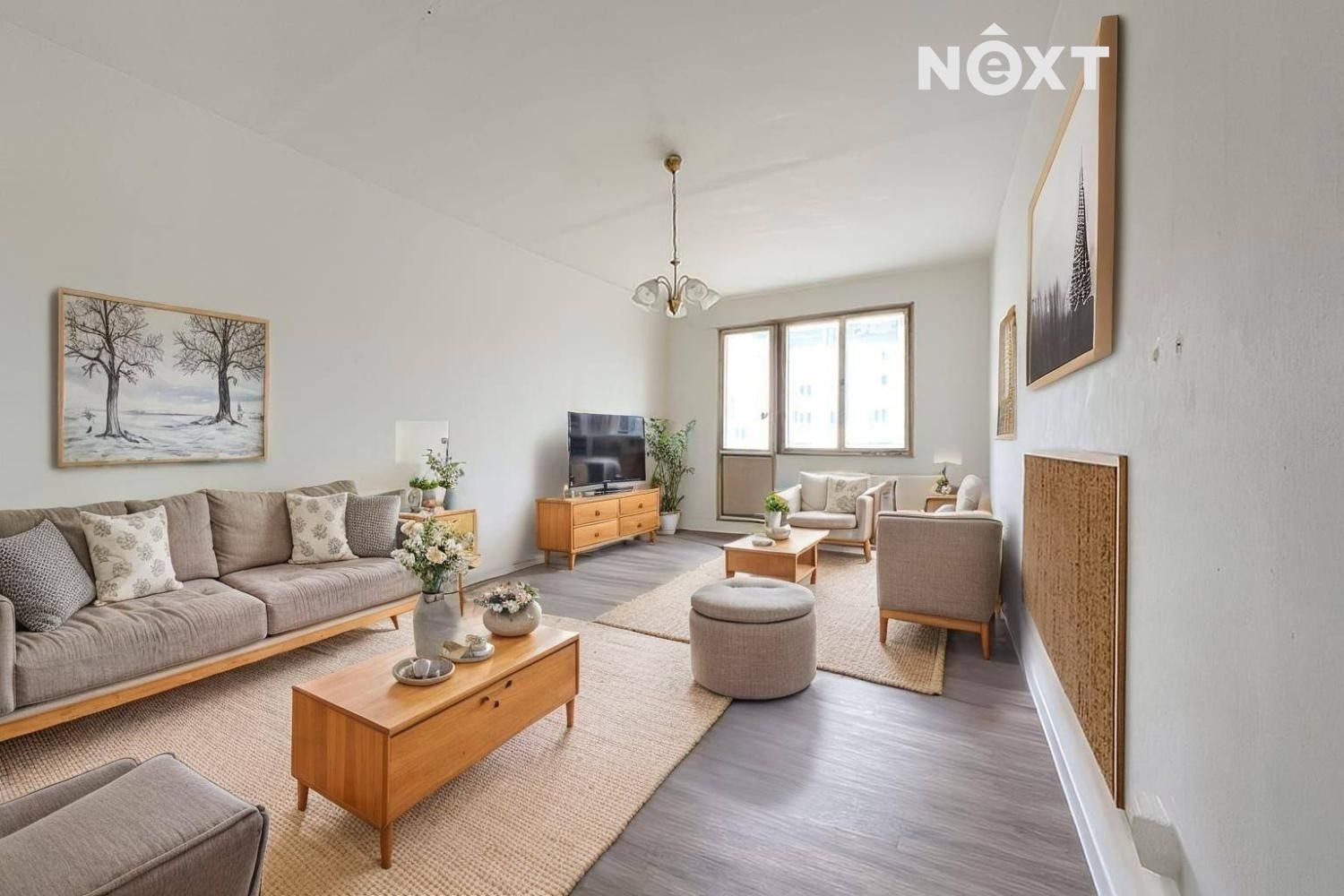 2+1, Záběhlice, Praha, 56 m²