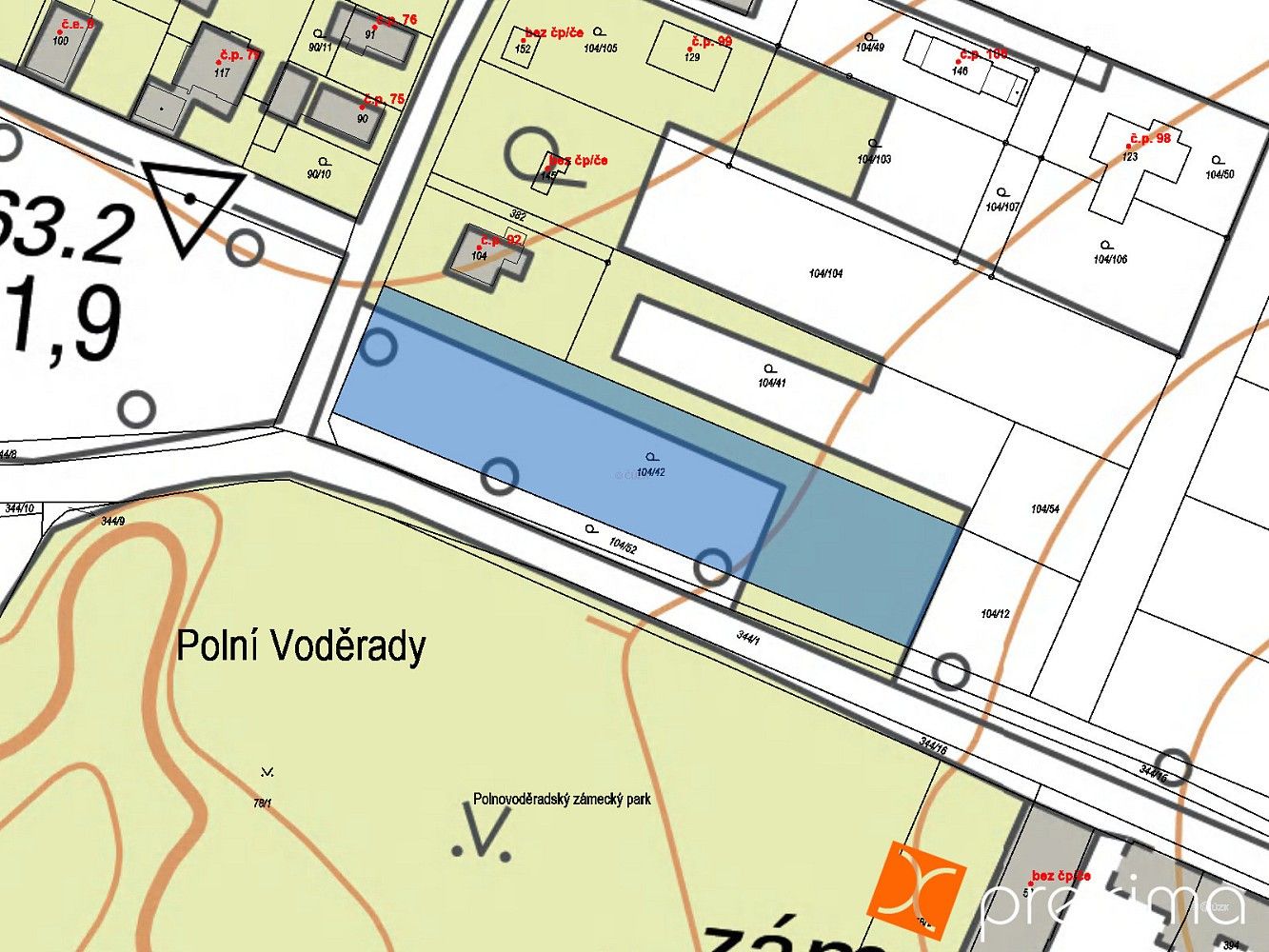 Zahrada · Polní Voděrady, okres Kolín, Středočeský kraj - 4