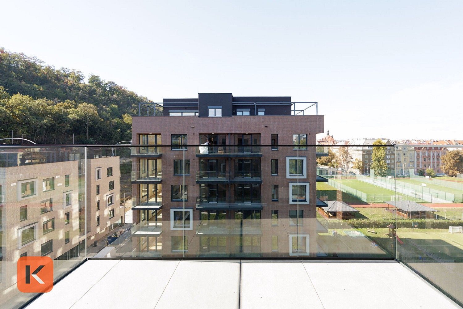 Byt 2+kk · 51 m² · Praha 8 - Karlín - 4