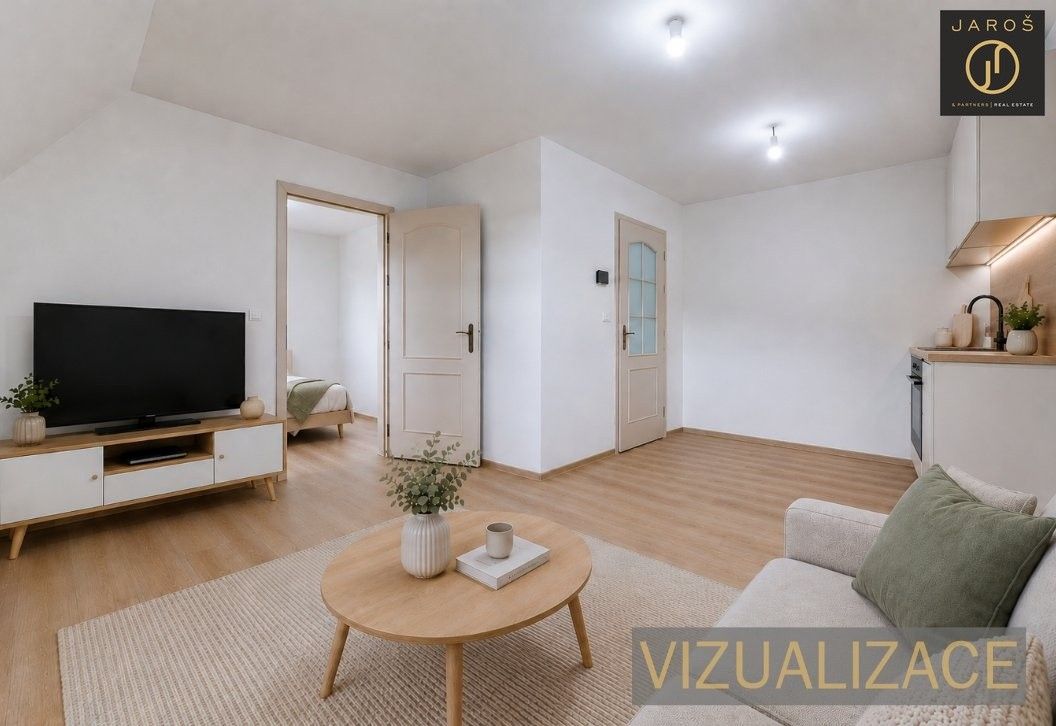 2+kk, náměstí Republiky 147, Jáchymov, 34 m²