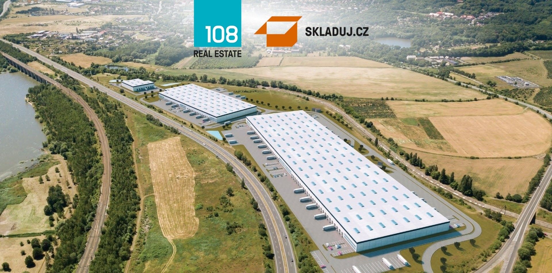 Sklad · 4 342 m² · Jezerská 319, Jirkov - 4