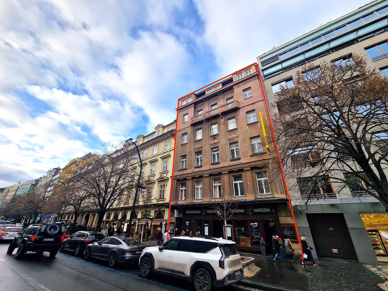 Činžovní domy, Praha - Staré Město, okres Praha 1, Hlavní město Praha, 1 476 m² - 2
